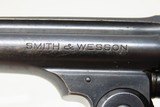 SMITH & WESSON 3rd Model .32 S&W SAFETY HAMMERLESS Six-Shot Revolver C&R S&W’s “NEW DEPARTURE” Self Defense Revolver - 6 of 21