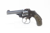 SMITH & WESSON 3rd Model .32 S&W SAFETY HAMMERLESS Six-Shot Revolver C&R S&W’s “NEW DEPARTURE” Self Defense Revolver - 2 of 21
