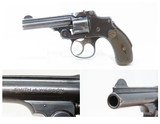 SMITH & WESSON 3rd Model .32 S&W SAFETY HAMMERLESS Six-Shot Revolver C&R S&W’s “NEW DEPARTURE” Self Defense Revolver - 1 of 21