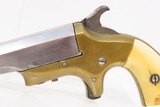 Antique BROWN MANUFACTURING Co. .41 Caliber “SOUTHERNER” SS Deringer Pistol Desirable .41 Caliber Deringer - 4 of 18