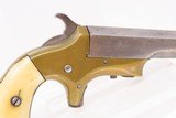 Antique BROWN MANUFACTURING Co. .41 Caliber “SOUTHERNER” SS Deringer Pistol Desirable .41 Caliber Deringer - 17 of 18