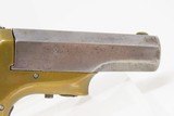 Antique BROWN MANUFACTURING Co. .41 Caliber “SOUTHERNER” SS Deringer Pistol Desirable .41 Caliber Deringer - 18 of 18