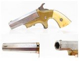 Antique BROWN MANUFACTURING Co. .41 Caliber “SOUTHERNER” SS Deringer Pistol Desirable .41 Caliber Deringer - 1 of 18