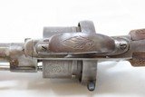 1800s Antique EUROPEAN 11.43mm PINFIRE Self-Defense Double Action REVOLVER
Mid-19th European Sidearm - 10 of 16