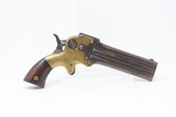 Rare Antique WILLIAM W. MARSTON Three Barrel .32 Caliber DERINGER Pistol
UNIQUE 1860s Triple Barrel Superposed Defense Pistol - 15 of 18