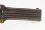 Rare Antique WILLIAM W. MARSTON Three Barrel .32 Caliber DERINGER Pistol
UNIQUE 1860s Triple Barrel Superposed Defense Pistol - 18 of 18