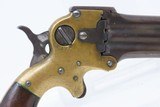 Rare Antique WILLIAM W. MARSTON Three Barrel .32 Caliber DERINGER Pistol
UNIQUE 1860s Triple Barrel Superposed Defense Pistol - 17 of 18