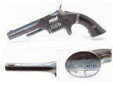 1860s Antique SMITH & WESSON No. 1 7-Shot .22 REVOLVER Civil War Flagship
Smith & Wesson ROLLIN WHITE “Bored Through Cylinder” Patent - 1 of 17