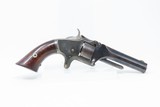 1860s Antique SMITH & WESSON No. 1 7-Shot .22 REVOLVER Civil War Flagship
Smith & Wesson ROLLIN WHITE “Bored Through Cylinder” Patent - 14 of 17