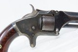 1860s Antique SMITH & WESSON No. 1 7-Shot .22 REVOLVER Civil War Flagship
Smith & Wesson ROLLIN WHITE “Bored Through Cylinder” Patent - 16 of 17