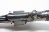 1860s Antique SMITH & WESSON No. 1 7-Shot .22 REVOLVER Civil War Flagship
Smith & Wesson ROLLIN WHITE “Bored Through Cylinder” Patent - 12 of 17