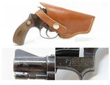 c1959 mfr. SMITH & WESSON Model 34 .22 LR DOUBLE ACTION Revolver 6-Shot C&R
S&W 2” 6-Shot .22 Long Rifle “Kit Gun” - 1 of 21