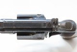 c1959 mfr. SMITH & WESSON Model 34 .22 LR DOUBLE ACTION Revolver 6-Shot C&R
S&W 2” 6-Shot .22 Long Rifle “Kit Gun” - 11 of 21