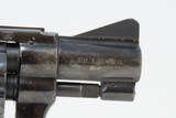 c1959 mfr. SMITH & WESSON Model 34 .22 LR DOUBLE ACTION Revolver 6-Shot C&R
S&W 2” 6-Shot .22 Long Rifle “Kit Gun” - 21 of 21