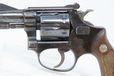 c1959 mfr. SMITH & WESSON Model 34 .22 LR DOUBLE ACTION Revolver 6-Shot C&R
S&W 2” 6-Shot .22 Long Rifle “Kit Gun” - 6 of 21