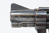 c1959 mfr. SMITH & WESSON Model 34 .22 LR DOUBLE ACTION Revolver 6-Shot C&R
S&W 2” 6-Shot .22 Long Rifle “Kit Gun” - 7 of 21