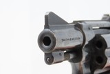 c1959 mfr. SMITH & WESSON Model 34 .22 LR DOUBLE ACTION Revolver 6-Shot C&R
S&W 2” 6-Shot .22 Long Rifle “Kit Gun” - 8 of 21