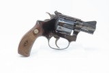 c1959 mfr. SMITH & WESSON Model 34 .22 LR DOUBLE ACTION Revolver 6-Shot C&R
S&W 2” 6-Shot .22 Long Rifle “Kit Gun” - 18 of 21