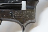 c1959 mfr. SMITH & WESSON Model 34 .22 LR DOUBLE ACTION Revolver 6-Shot C&R
S&W 2” 6-Shot .22 Long Rifle “Kit Gun” - 16 of 21