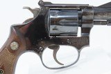 c1959 mfr. SMITH & WESSON Model 34 .22 LR DOUBLE ACTION Revolver 6-Shot C&R
S&W 2” 6-Shot .22 Long Rifle “Kit Gun” - 20 of 21