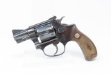 c1959 mfr. SMITH & WESSON Model 34 .22 LR DOUBLE ACTION Revolver 6-Shot C&R
S&W 2” 6-Shot .22 Long Rifle “Kit Gun” - 4 of 21