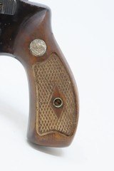 c1959 mfr. SMITH & WESSON Model 34 .22 LR DOUBLE ACTION Revolver 6-Shot C&R
S&W 2” 6-Shot .22 Long Rifle “Kit Gun” - 5 of 21