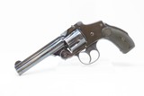SMITH & WESSON .38 SAFETY HAMMERLESS 4th Model C&R Double Action REVOLVER - 2 of 19