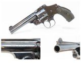 SMITH & WESSON .38 SAFETY HAMMERLESS 4th Model C&R Double Action REVOLVER - 1 of 19
