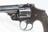 SMITH & WESSON .38 SAFETY HAMMERLESS 4th Model C&R Double Action REVOLVER - 4 of 19