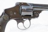 SMITH & WESSON .38 SAFETY HAMMERLESS 4th Model C&R Double Action REVOLVER - 18 of 19
