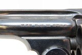 SMITH & WESSON .38 SAFETY HAMMERLESS 4th Model C&R Double Action REVOLVER - 10 of 19