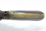 ANTEBELLUM Antique COLT Model 1849 POCKET .31 Caliber PERCUSSION RevolverPre-CIVIL WAR Model Manufactured in 1857! - 6 of 17