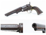 ANTEBELLUM Antique COLT Model 1849 POCKET .31 Caliber PERCUSSION RevolverPre-CIVIL WAR Model Manufactured in 1857! - 1 of 17