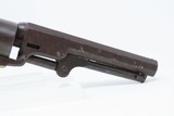 ANTEBELLUM Antique COLT Model 1849 POCKET .31 Caliber PERCUSSION RevolverPre-CIVIL WAR Model Manufactured in 1857! - 17 of 17
