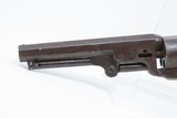 ANTEBELLUM Antique COLT Model 1849 POCKET .31 Caliber PERCUSSION RevolverPre-CIVIL WAR Model Manufactured in 1857! - 5 of 17