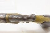 Antique AMERICAN STANDARD TOOL COMPANY “Hero” Brass Frame PERCUSSION Pistol - 8 of 17