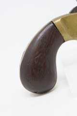 Antique AMERICAN STANDARD TOOL COMPANY “Hero” Brass Frame PERCUSSION Pistol - 15 of 17