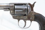 Belgian “COWBOY RANGER” Single Action Army Style .38 Long Colt C&R Revolver Belgian Copy of the Colt SINGLE ACTION ARMY - 4 of 22