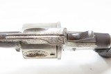 c1870s Early Antique MERWIN HULBERT .38 S&W Single Action Pocket Revolver5-Shot .38 Spur Trigger Revolver - 12 of 17