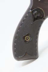 c1870s Early Antique MERWIN HULBERT .38 S&W Single Action Pocket Revolver5-Shot .38 Spur Trigger Revolver - 6 of 17