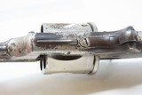 c1870s Early Antique MERWIN HULBERT .38 S&W Single Action Pocket Revolver5-Shot .38 Spur Trigger Revolver - 10 of 17