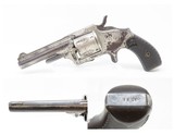c1870s Early Antique MERWIN HULBERT .38 S&W Single Action Pocket Revolver5-Shot .38 Spur Trigger Revolver - 1 of 17