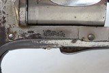 c1870s Early Antique MERWIN HULBERT .38 S&W Single Action Pocket Revolver5-Shot .38 Spur Trigger Revolver - 11 of 17