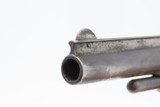 c1870s Early Antique MERWIN HULBERT .38 S&W Single Action Pocket Revolver5-Shot .38 Spur Trigger Revolver - 8 of 17