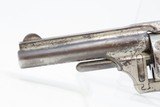 c1870s Early Antique MERWIN HULBERT .38 S&W Single Action Pocket Revolver5-Shot .38 Spur Trigger Revolver - 13 of 17