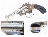 SMITH & WESSON 4th Model .38 Caliber DOUBLE ACTION Top Break Revolver C&R
Smith & Wesson’s Double Action Concealed Carry - 1 of 19