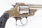 SMITH & WESSON 4th Model .38 Caliber DOUBLE ACTION Top Break Revolver C&R
Smith & Wesson’s Double Action Concealed Carry - 18 of 19