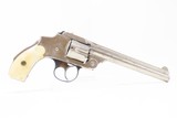 LETTERED Antique SMITH & WESSON 3rd Model .38 S&W Safety Hammerless Revolver 5-Shot “LEMON SQUEEZER” Top Break with PEARL GRIPS! - 16 of 19