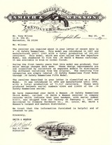 LETTERED Antique SMITH & WESSON 3rd Model .38 S&W Safety Hammerless Revolver 5-Shot “LEMON SQUEEZER” Top Break with PEARL GRIPS! - 2 of 19