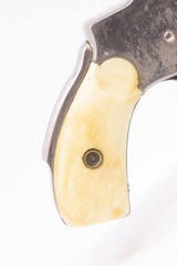 LETTERED Antique SMITH & WESSON 3rd Model .38 S&W Safety Hammerless Revolver 5-Shot “LEMON SQUEEZER” Top Break with PEARL GRIPS! - 17 of 19